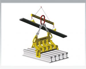 camlok mr multi rail grabs
