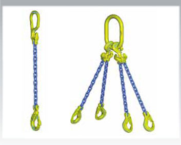 Chain slings Grade 10 - GrabiQ