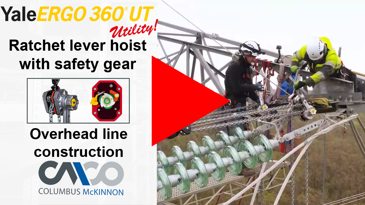 ERGO UT - Overhead line construction ERGO UT - Overhead line construction