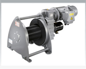 Pfaff Electric winch model BETA-EX