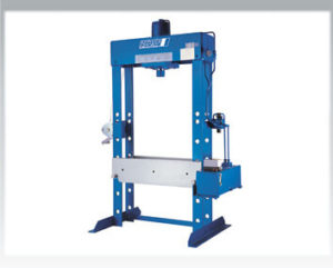 Pfaff Workshop press with hydraulic electric pump HWPEP