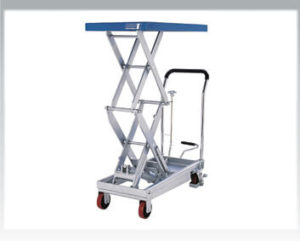 Pfaff Scissor elevating platform, mobile with double scissor HX-D