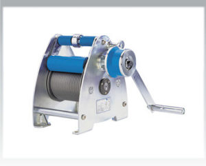 Pfaff Console-mounted rope winch SW-K LAMBDA