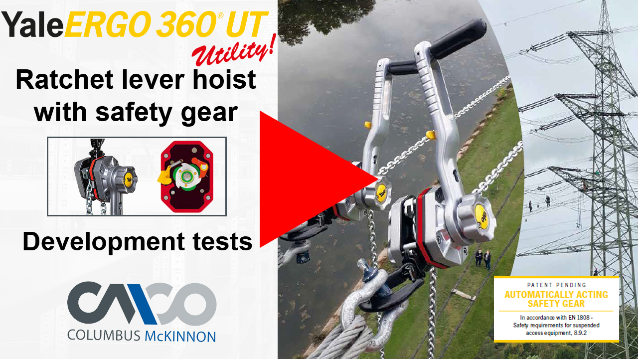 Thumbnail, ERGO UT - Development tests EN play