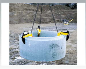 Camlok® BTG Concrete pipe lifting gear