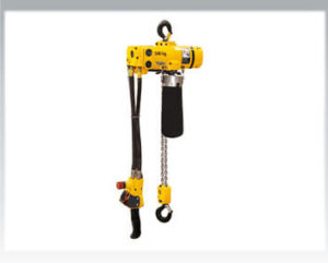 Yale Pneumatic chain hoist model CPA mini