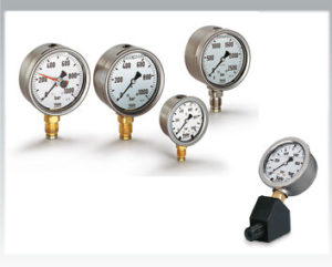 Yale Pressure gauges GGY & GYA-63