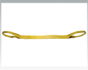 Yale Flat webbing sling, duplex construction, reinforced eyes HBD