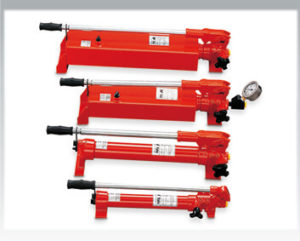 Yale Hand pumps for single-acting cylinders HPS