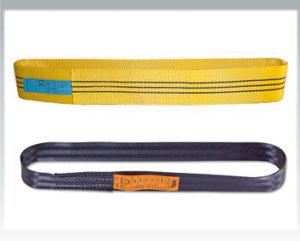 Yale Endless flat webbing sling, single ply HSE & and one-way HSE-E