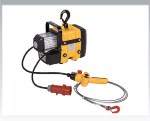 Yale Mtrac Endless winch, mobile