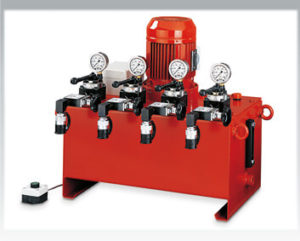 Yale Multiple-flow hydraulic power packs PMF