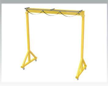 Yale Moveable gantry crane model TDL