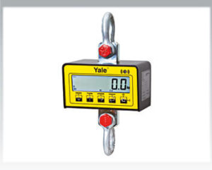 Yale Crane weighers with digital display TKE & and radio control TKI