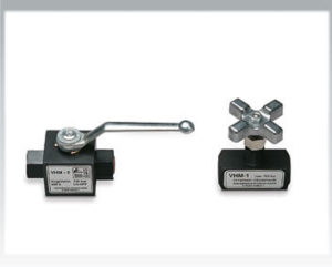 Yale Throttle-/ Shut-off valves VHM & Pressure switch VPS