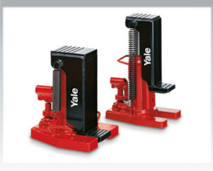 Yale Machine jacks with lifting claw YAM