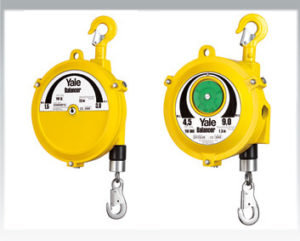 Yale Spring balancers YBF & Spring balancers with extended rope length YBF-L 81,5 - 130 KG9