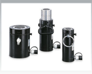 Yale Hydraulic cylinders with safety lock nut YELA