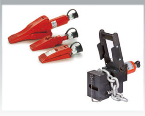 Yale Hydraulic spreader YHS & Hydraulic chain cutter YCC-201